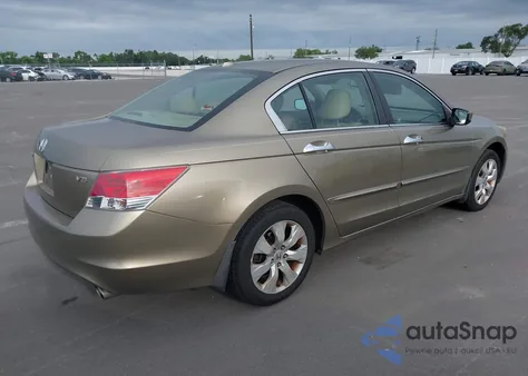 2008 Honda Accord 3.5 Ex-L from USA, damaged, VIN 1HGCP36838A004848
